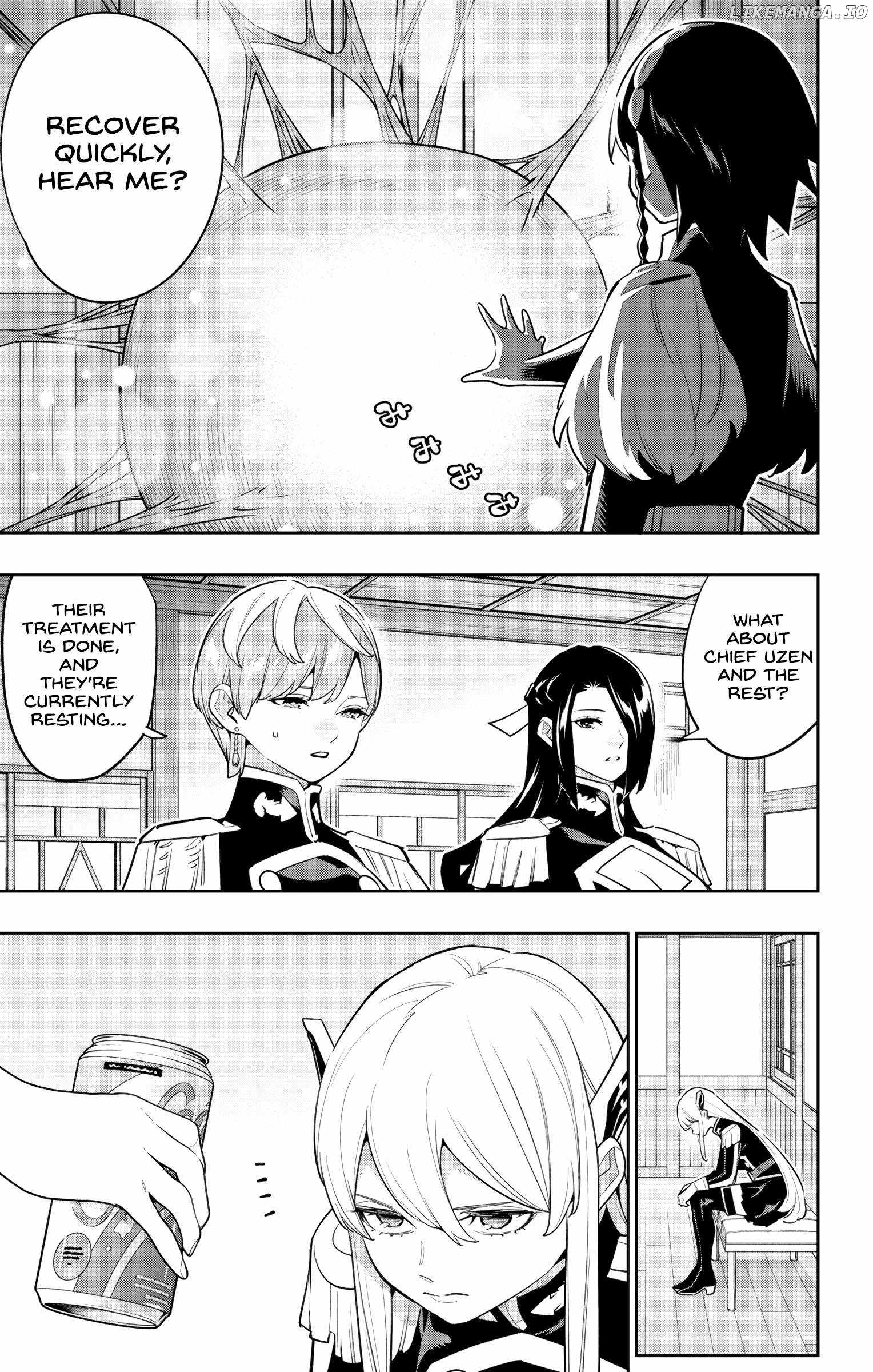 Slave of the Magic Capital's Elite Troops Chapter 157 3